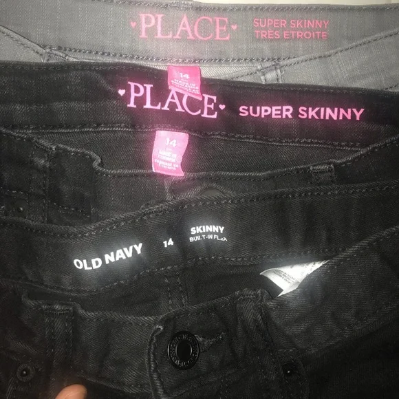 Girls Jeans Bundle - Picture 11 of 11